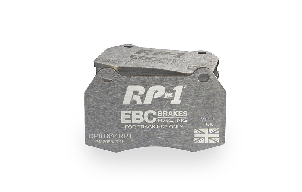 DP81644RP1 - Zestaw klocków hamulcowych seria RP-1 Racing EBC Brakes
