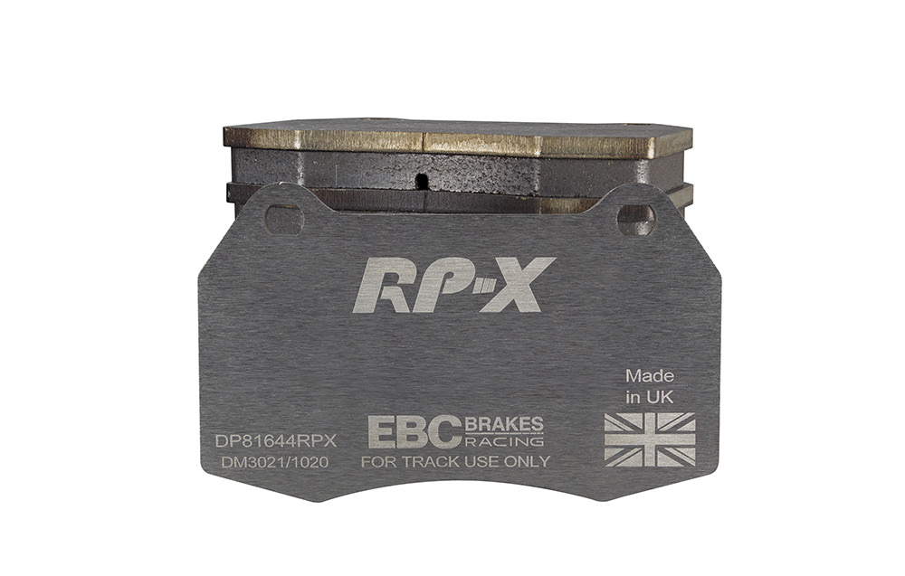 DP81644RPX - Zestaw wyścigowych klocków hamulcowych seria RP-X Racing EBC Brakes