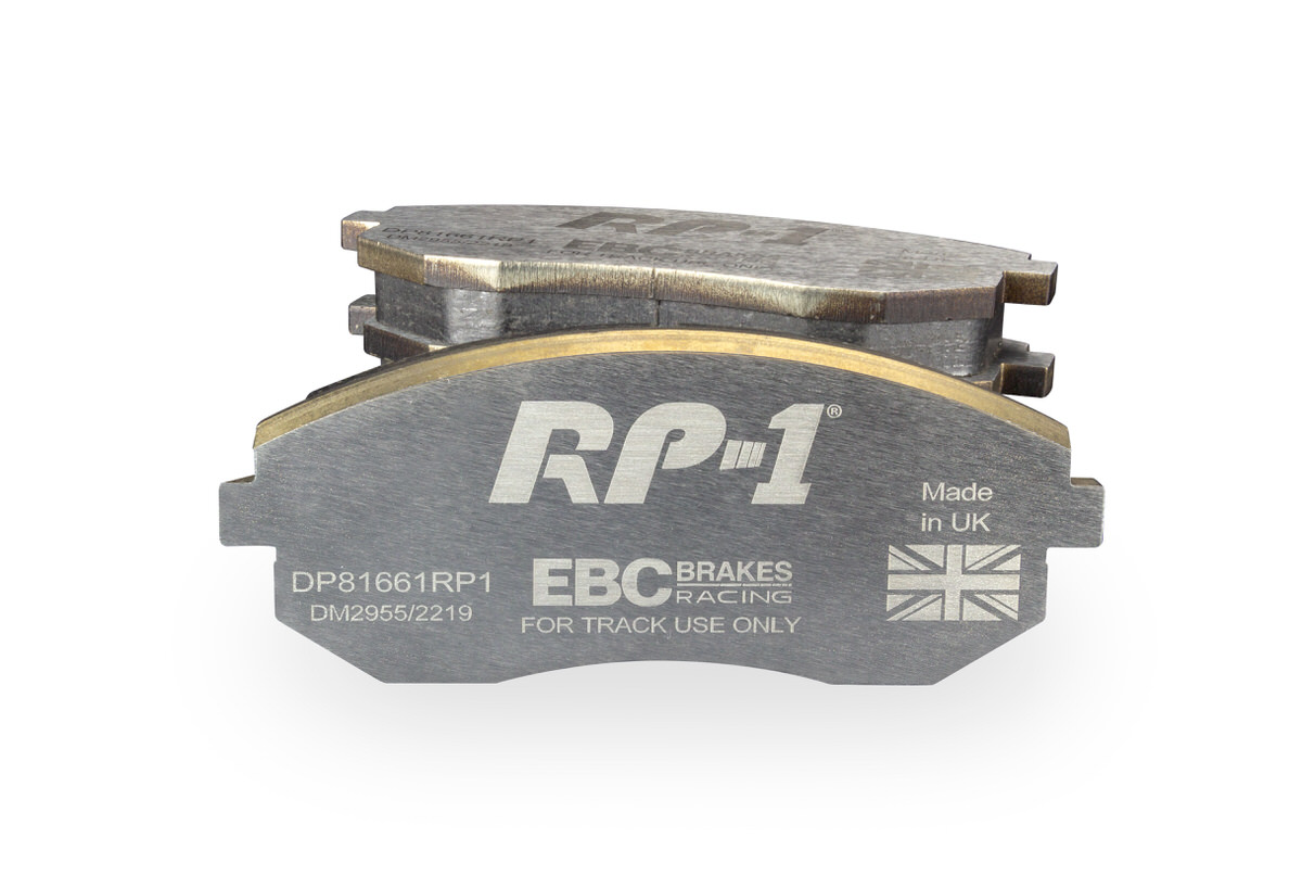 DP81661RP1 - Zestaw wyścigowych klocków hamulcowych seria RP-1 Racing EBC Brakes