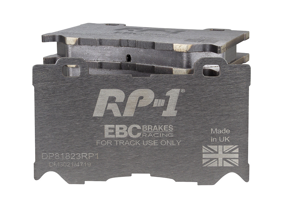 DP81823RP1 - Zestaw wyścigowych klocków hamulcowych seria RP-1 Racing EBC Brakes