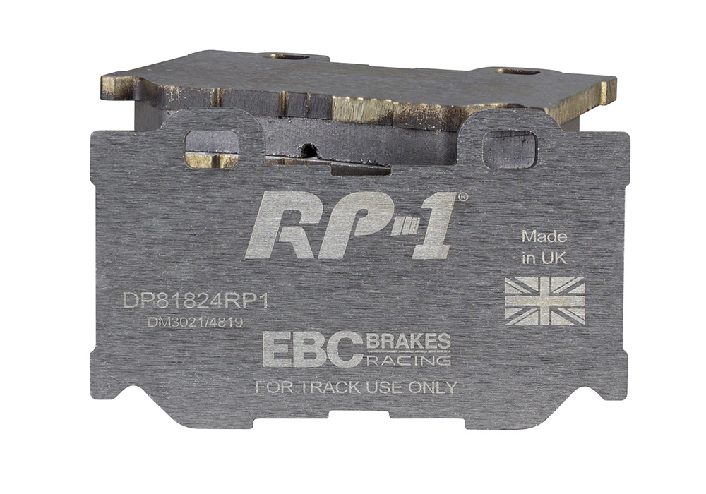 DP81824RP1 - Zestaw wyścigowych klocków hamulcowych seria RP-1 Racing EBC Brakes