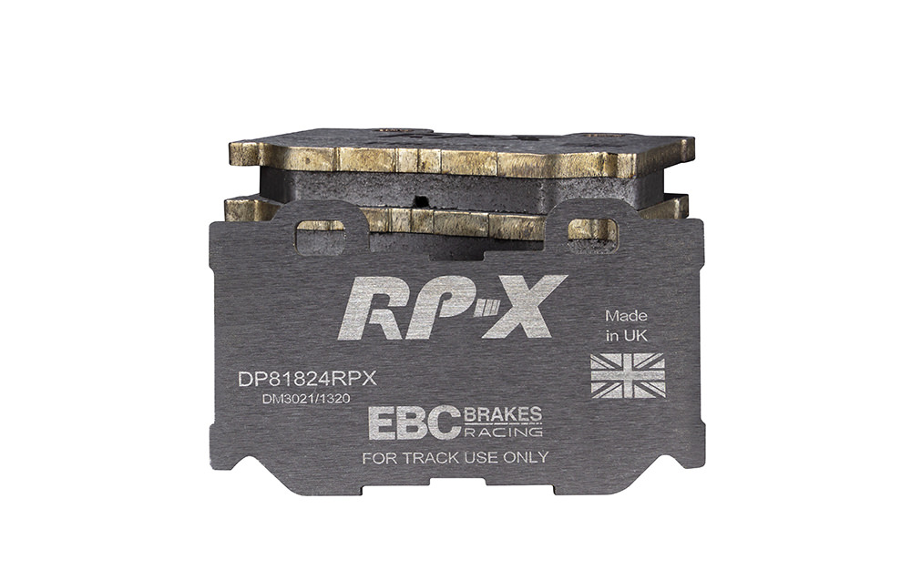 DP81824RPX - Zestaw wyścigowych klocków hamulcowych seria RP-X Racing EBC Brakes