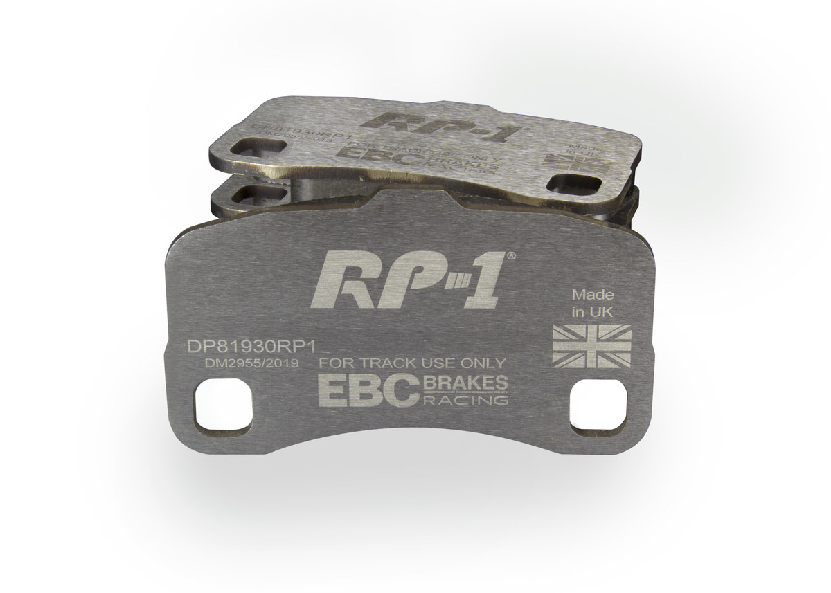DP81930RP1 - Zestaw wyścigowych klocków hamulcowych seria RP-1 Racing EBC Brakes