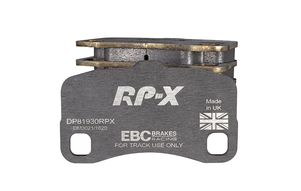 DP81930RPX - Zestaw wyścigowych klocków hamulcowych seria RP-X Racing EBC Brakes