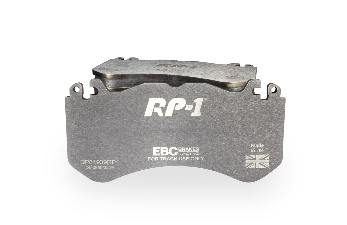 DP81939RP1 - Zestaw wyścigowych klocków hamulcowych seria RP-1 Racing EBC Brakes