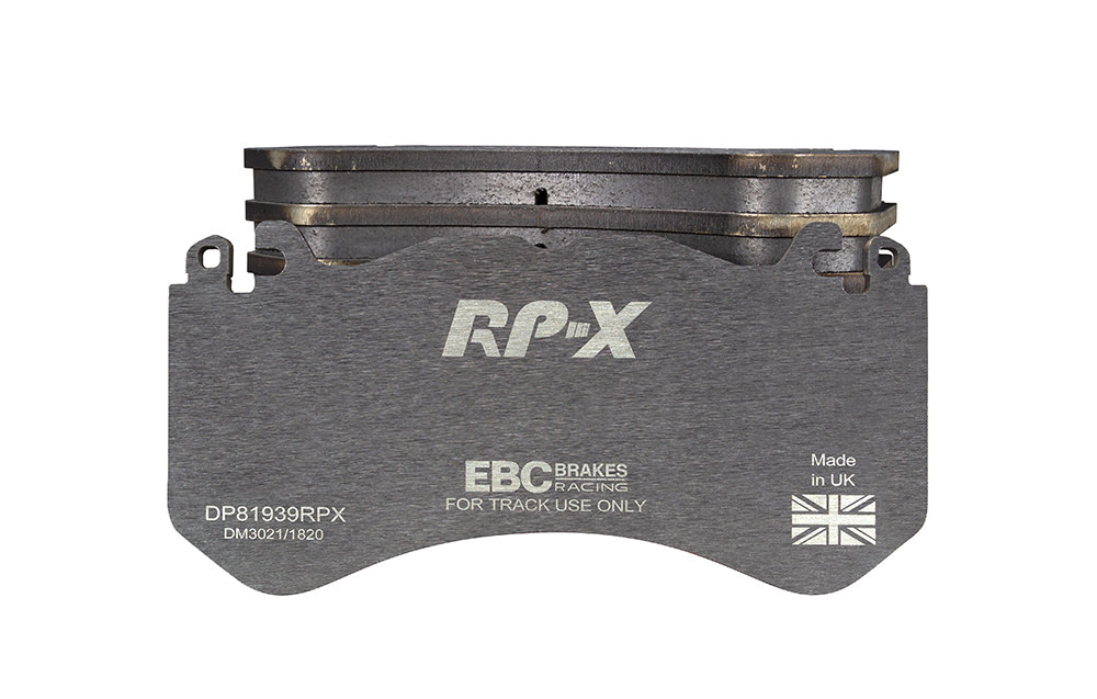 DP81939RPX - Zestaw wyścigowych klocków hamulcowych seria RP-X Racing EBC Brakes