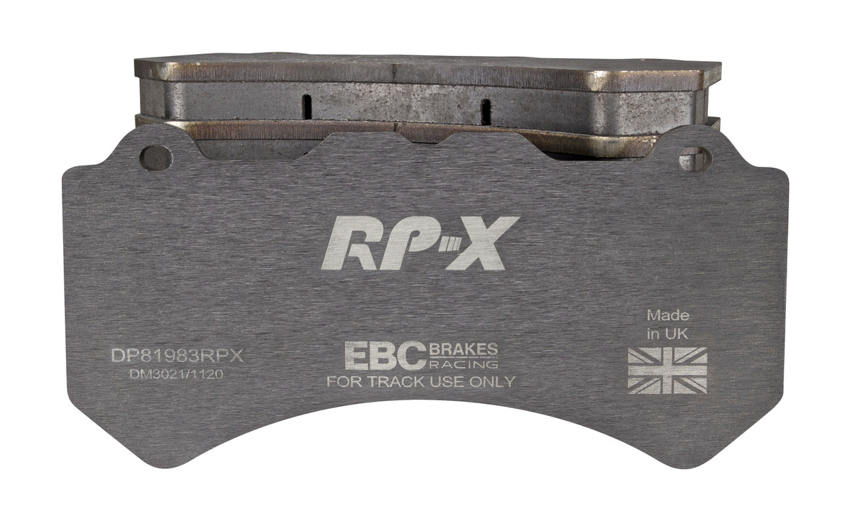 DP81983RPX - Zestaw wyścigowych klocków hamulcowych seria RP-X Racing EBC Brakes