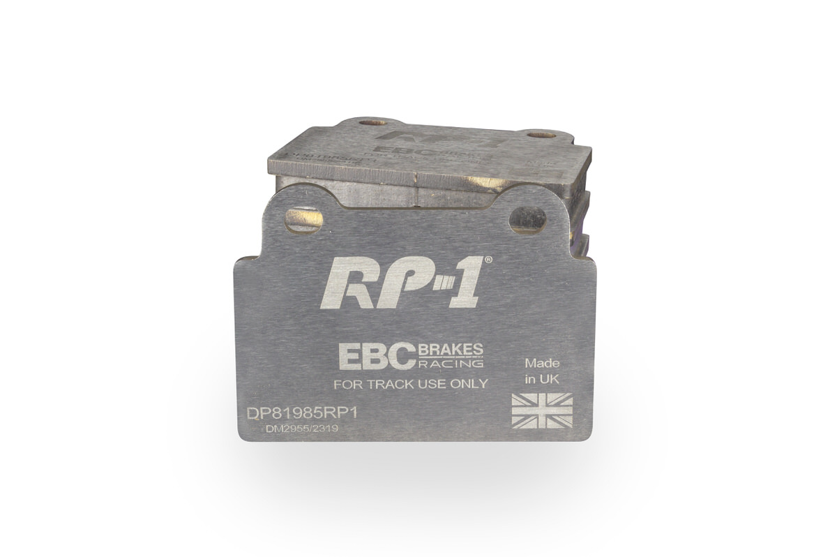 DP81985RP1 - Zestaw wyścigowych klocków hamulcowych seria RP-1 Racing EBC Brakes