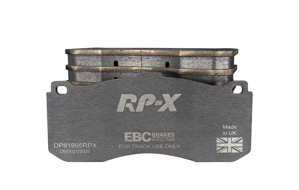 DP81995RPX - Zestaw wyścigowych klocków hamulcowych seria RP-X Racing EBC Brakes