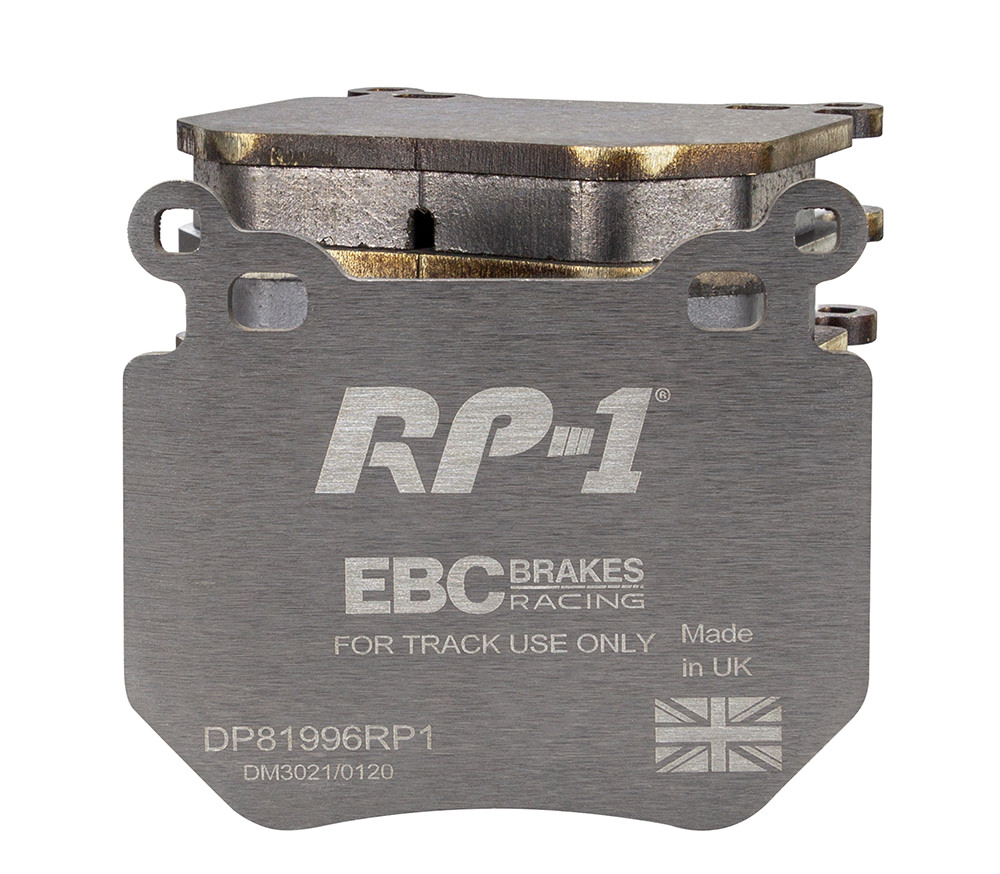 DP81996RP1 - Zestaw wyścigowych klocków hamulcowych seria RP-1 Racing EBC Brakes
