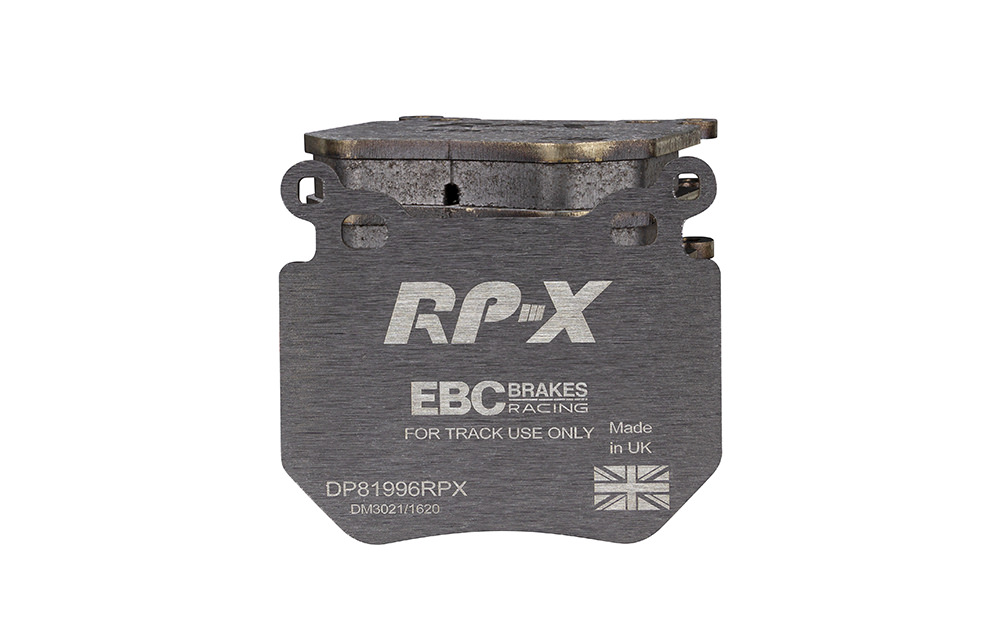 DP81996RPX - Zestaw wyścigowych klocków hamulcowych seria RP-X Racing EBC Brakes