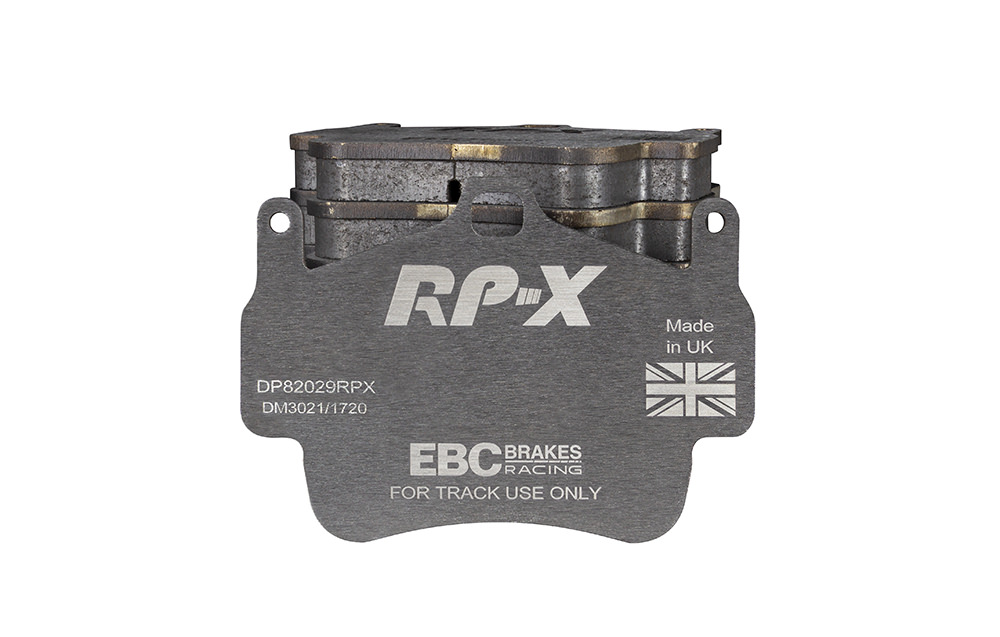 DP82029RPX - Zestaw wyścigowych klocków hamulcowych seria RP-X Racing EBC Brakes