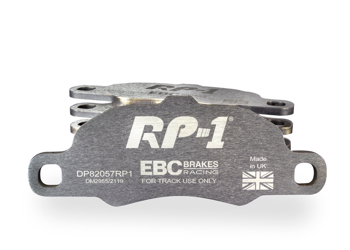 DP82057RP1 - Zestaw wyścigowych klocków hamulcowych seria RP-1 Racing EBC Brakes