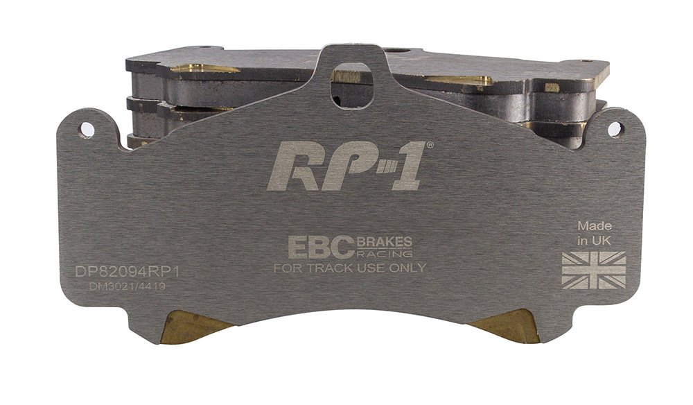 DP82094RP1 - Zestaw wyścigowych klocków hamulcowych seria RP-1 Racing EBC Brakes