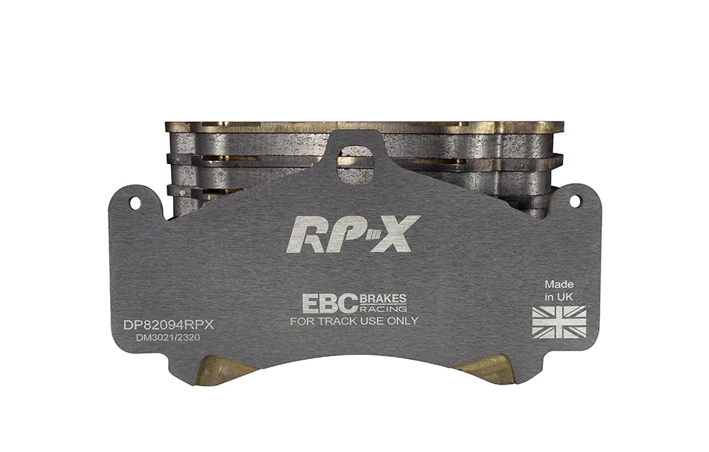 DP82094RPX - Zestaw wyścigowych klocków hamulcowych seria RP-X Racing EBC Brakes