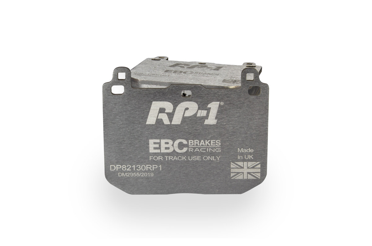 DP82130RP1 - Zestaw wyścigowych klocków hamulcowych seria RP-1 Racing EBC Brakes