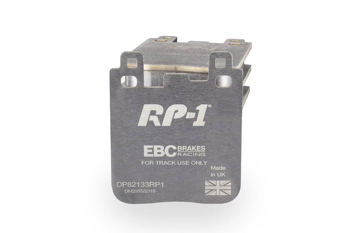 DP82133RP1 - Zestaw wyścigowych klocków hamulcowych seria RP-1 Racing EBC Brakes