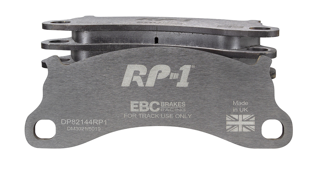 DP82144RP1 - Zestaw wyścigowych klocków hamulcowych seria RP-1 Racing EBC Brakes