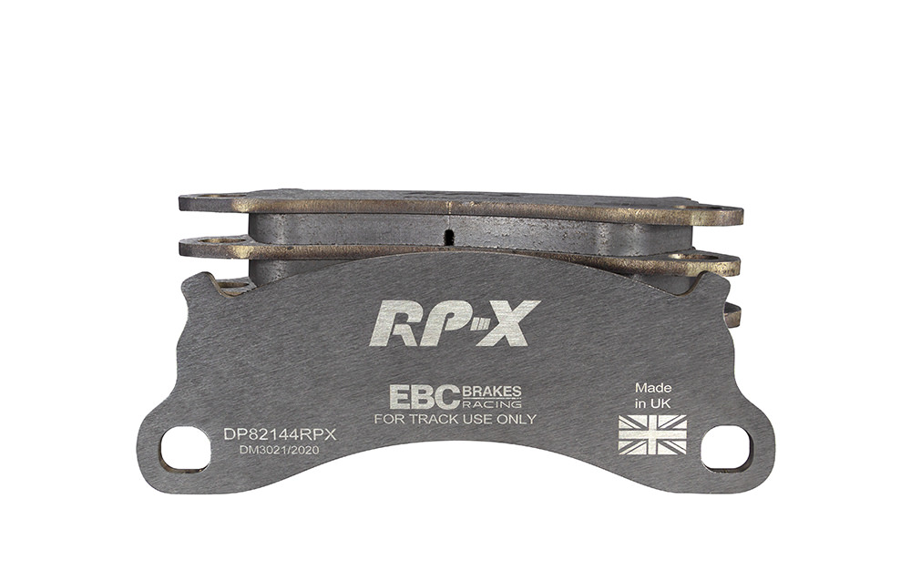 DP82144RPX - Zestaw wyścigowych klocków hamulcowych seria RP-X Racing EBC Brakes