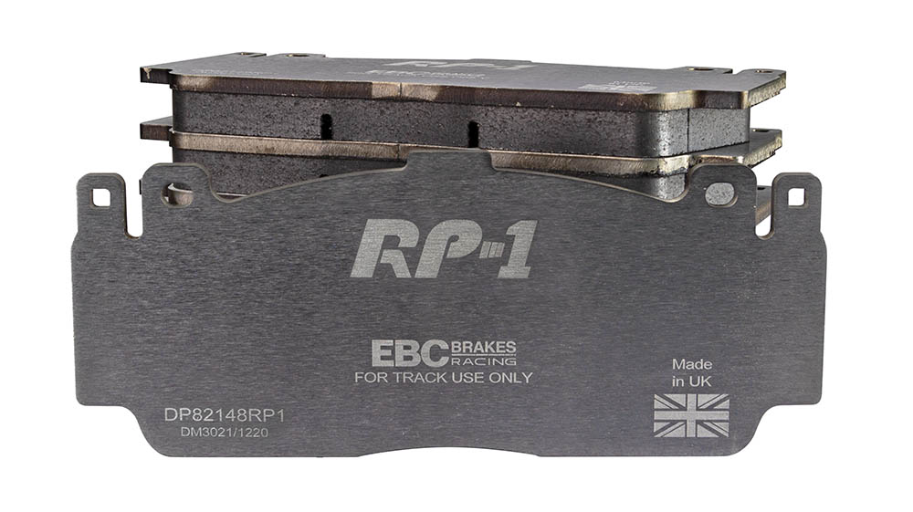 DP82148RP1 - Zestaw wyścigowych klocków hamulcowych seria RP-1 Racing EBC Brakes