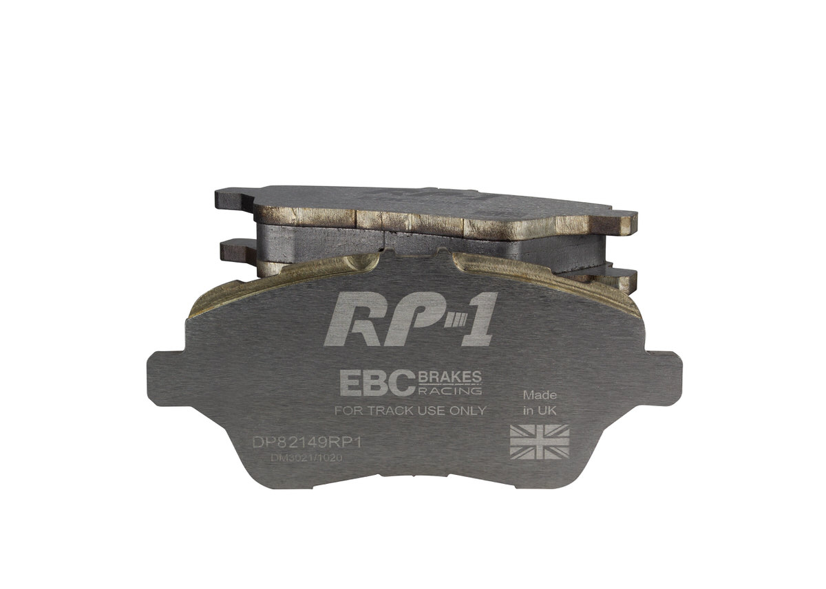 DP82149RP1 - Zestaw wyścigowych klocków hamulcowych seria RP-1 Racing EBC Brakes