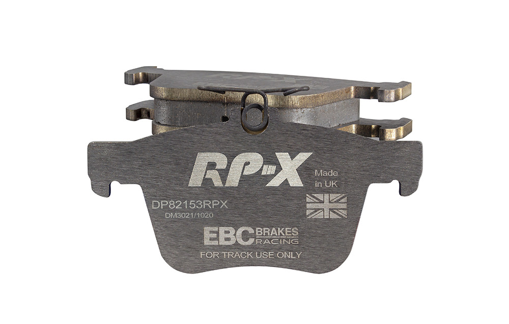 DP82153RPX - Zestaw wyścigowych klocków hamulcowych seria RP-X Racing EBC Brakes