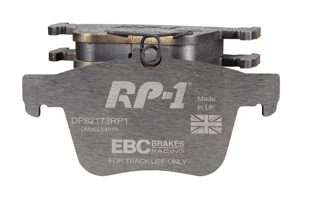 DP82173RP1 - Zestaw wyścigowych klocków hamulcowych seria RP-1 Racing EBC Brakes
