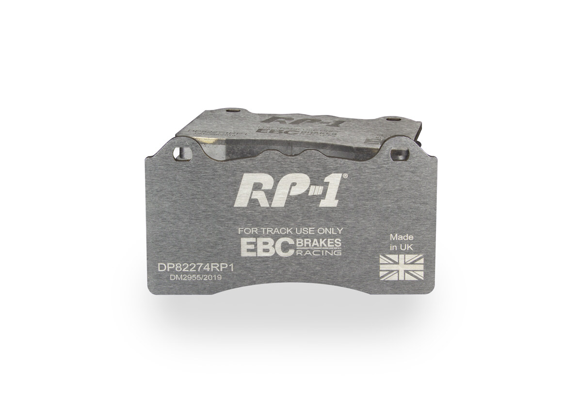 DP82274RP1 - Zestaw wyścigowych klocków hamulcowych seria RP-1 Racing EBC Brakes