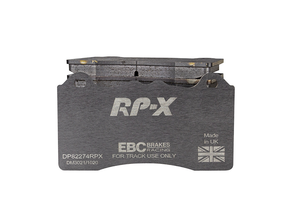 DP82274RPX - Zestaw wyścigowych klocków hamulcowych seria RP-X Racing EBC Brakes