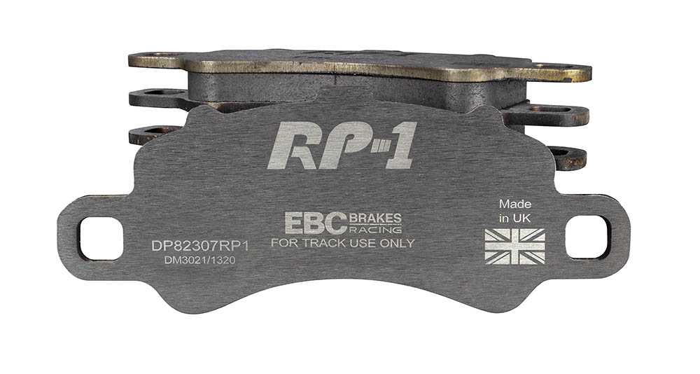 DP82307RP1 - Zestaw wyścigowych klocków hamulcowych seria RP-1 Racing EBC Brakes