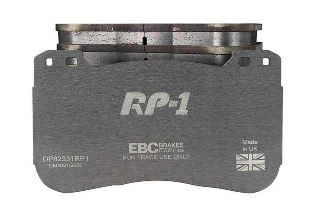 DP82331RP1 - Zestaw wyścigowych klocków hamulcowych seria RP-1 Racing EBC Brakes