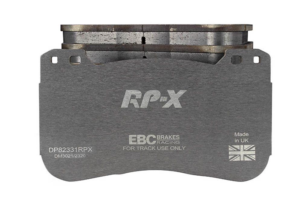 DP82331RPX - Zestaw wyścigowych klocków hamulcowych seria RP-X Racing EBC Brakes