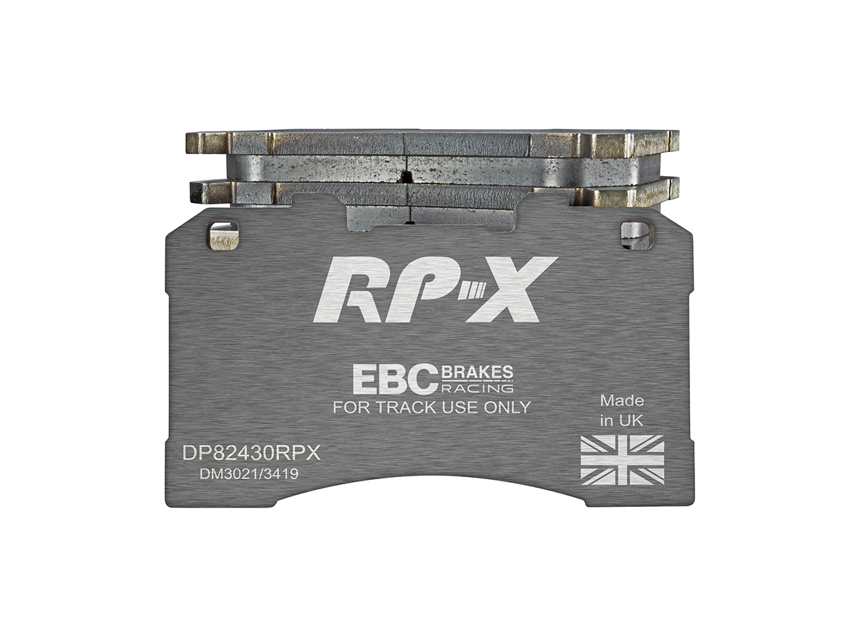 DP82430RPX - Zestaw wyścigowych klocków hamulcowych seria RP-X Racing EBC Brakes