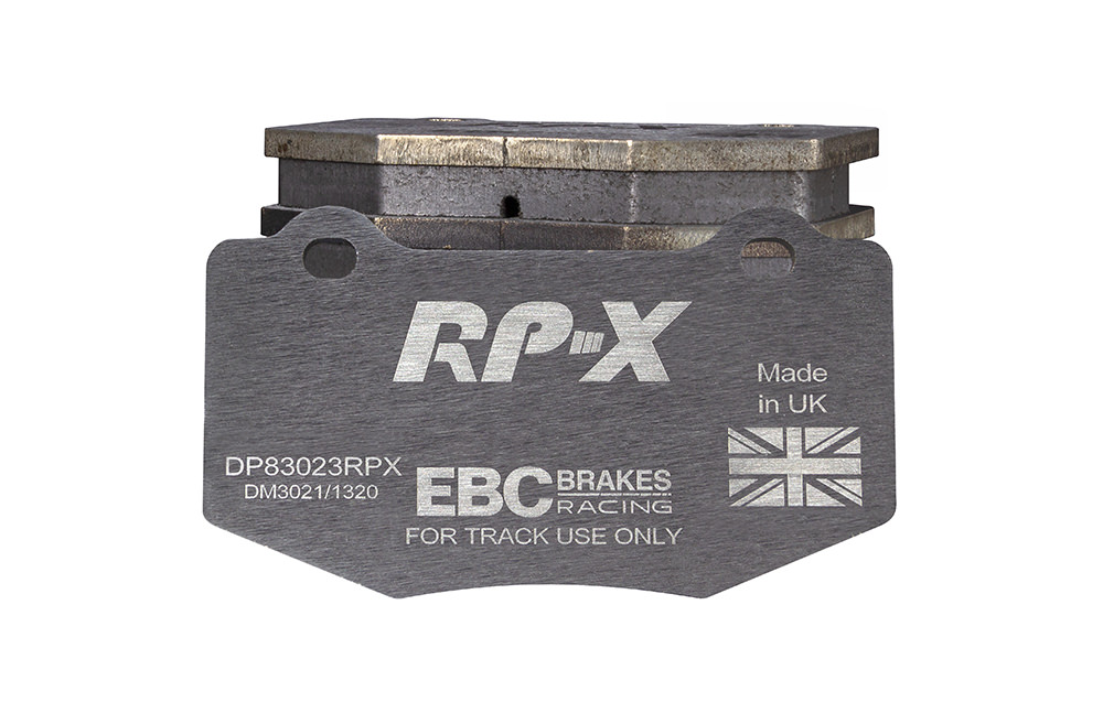 DP83023RPX - Zestaw wyścigowych klocków hamulcowych seria RP-X Racing EBC Brakes