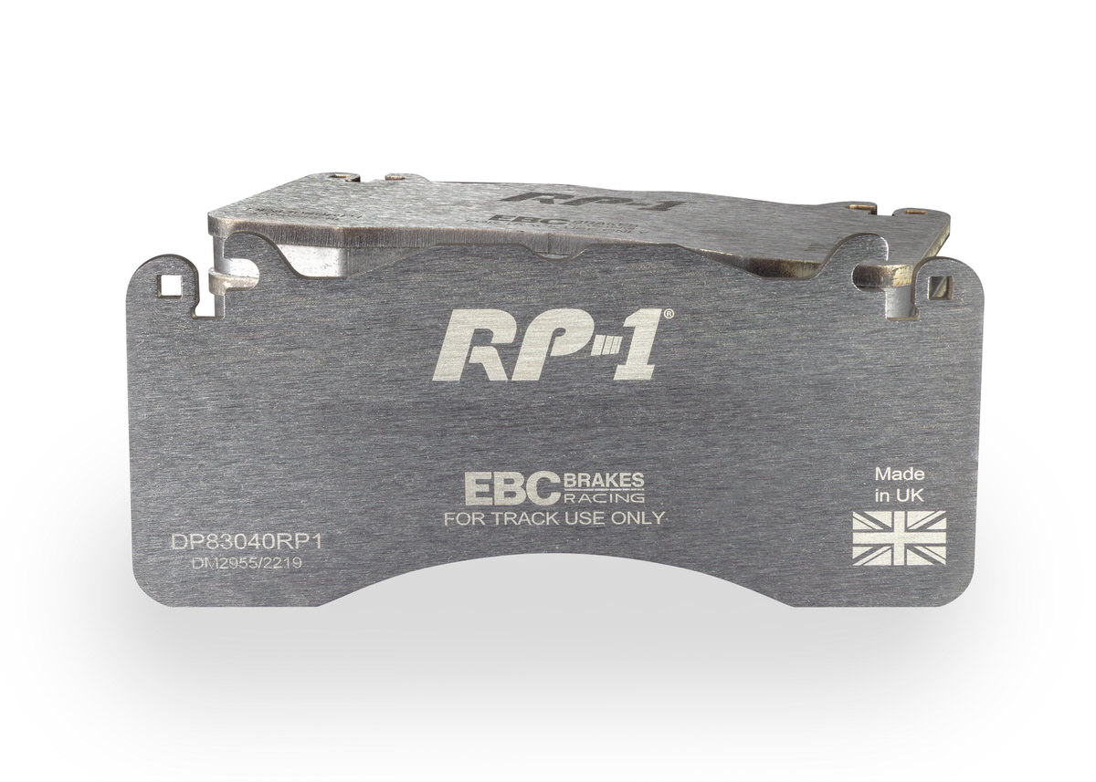 DP83040RP1 - Zestaw wyścigowych klocków hamulcowych seria RP-1 Racing EBC Brakes