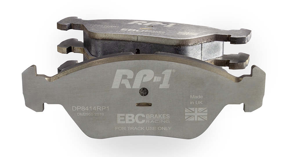 DP8414RP1 - Zestaw wyścigowych klocków hamulcowych seria RP-1 Racing EBC Brakes