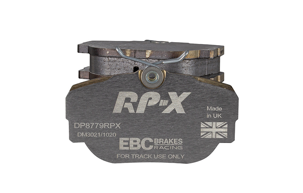 DP8779RPX - Zestaw wyścigowych klocków hamulcowych seria RP-X Racing EBC Brakes