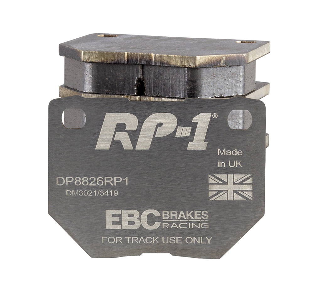 DP8826RP1 - Zestaw wyścigowych klocków hamulcowych seria RP-1 Racing EBC Brakes