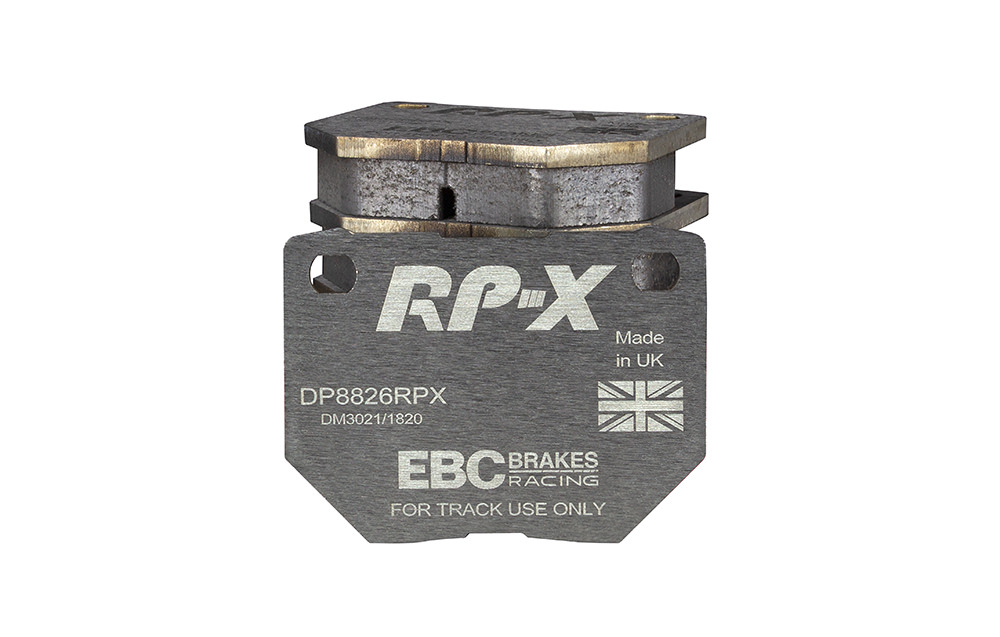 DP8826RPX - Zestaw wyścigowych klocków hamulcowych seria RP-X Racing EBC Brakes