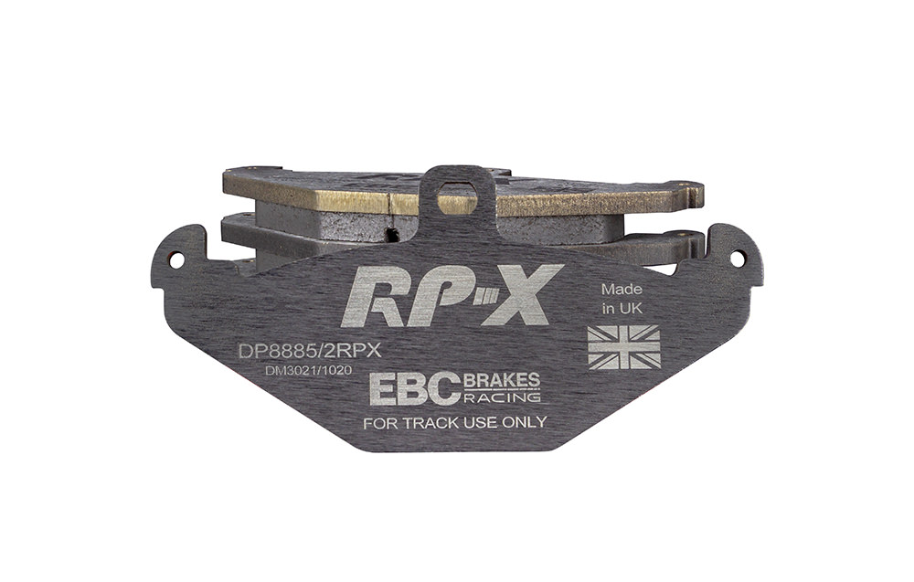 DP8885/2RPX - Zestaw wyścigowych klocków hamulcowych seria RP-X Racing EBC Brakes
