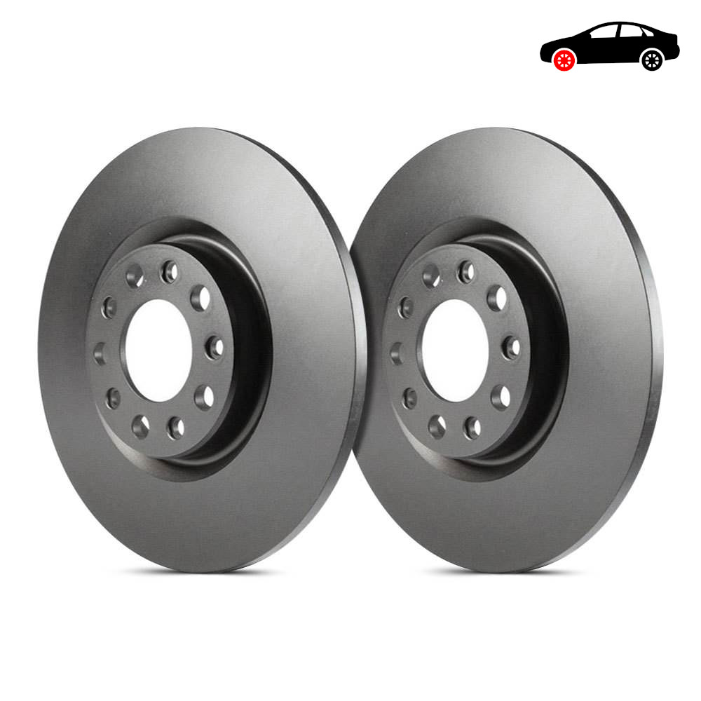 D841 - Tarcze hamulcowe Premium Gładkie (Para) EBC Brakes