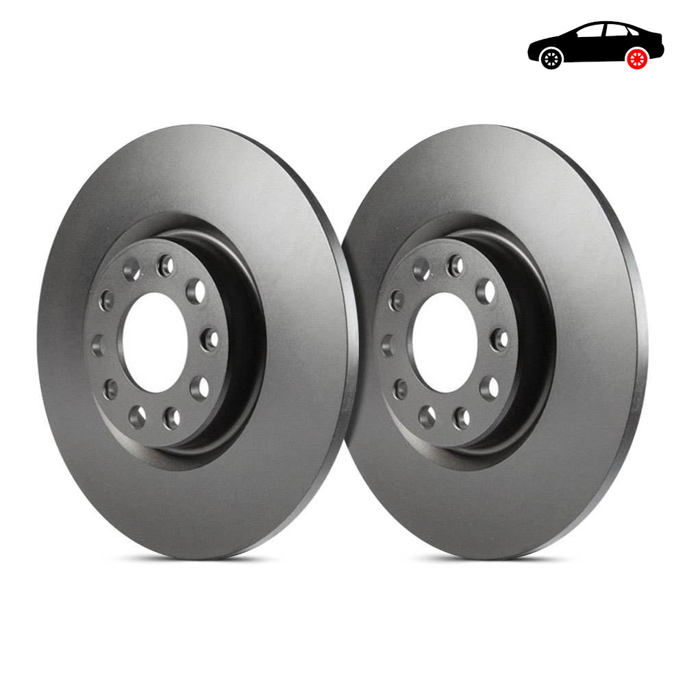 D2050 - Tarcze hamulcowe Premium Gładkie (Para) EBC Brakes