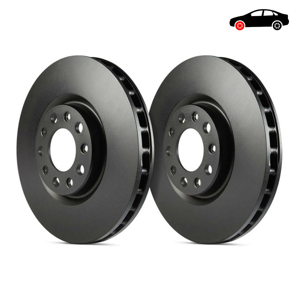 D1226 - Tarcze hamulcowe Premium Gładkie (Para) EBC Brakes