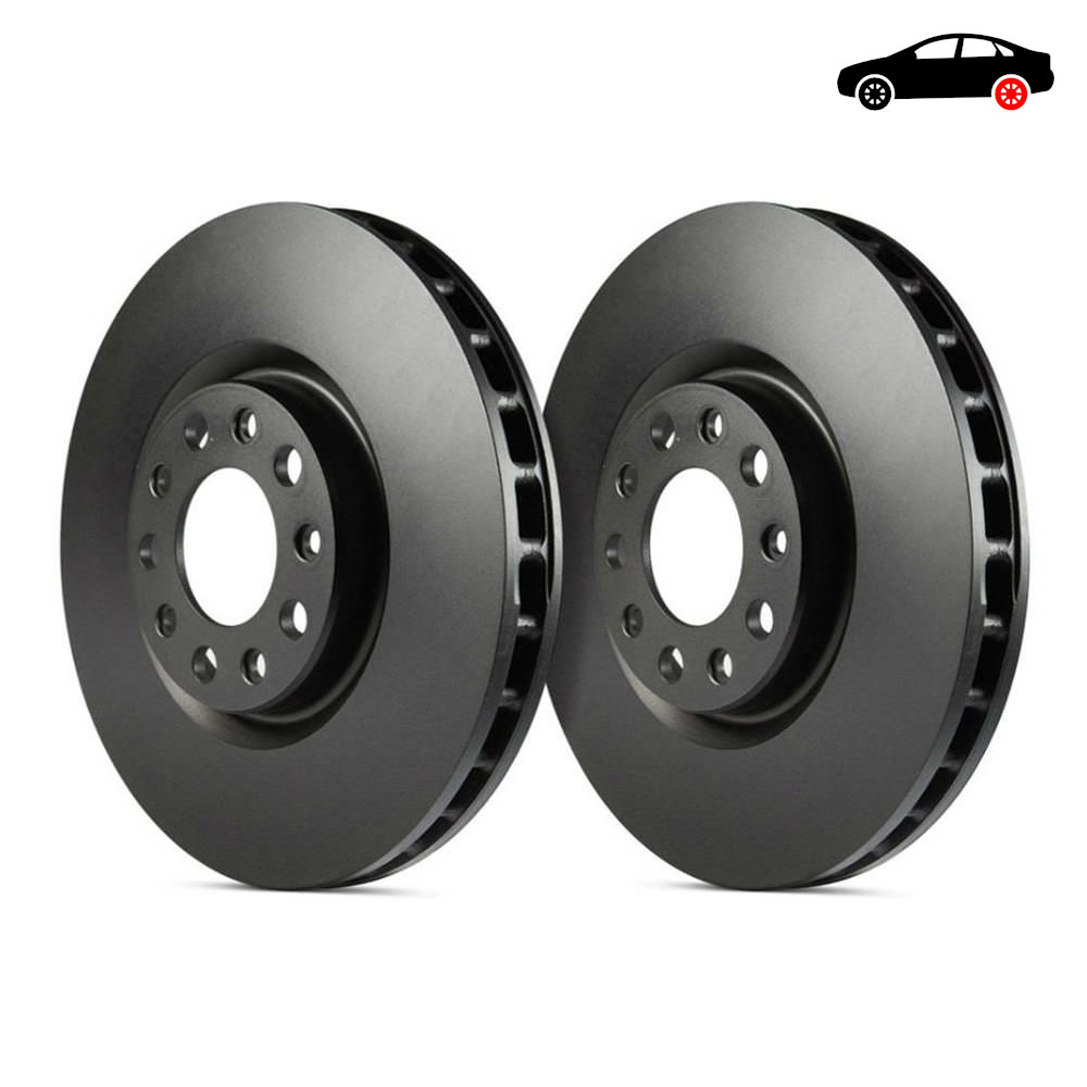 D1787 - Tarcze hamulcowe Premium Gładkie (Para) EBC Brakes