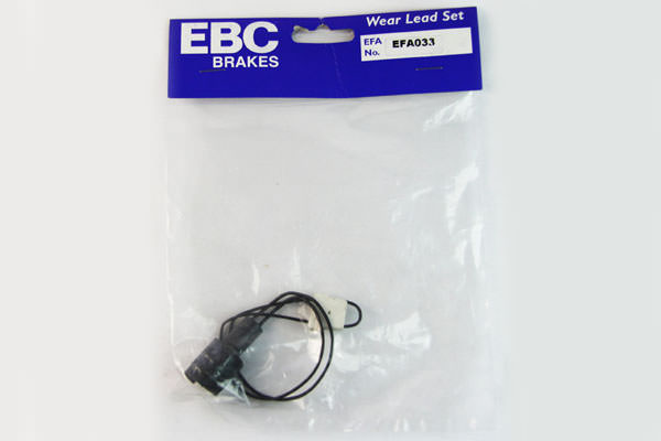 EFA033 - Czujnik zużycia klocków hamulcowych EBC Brakes