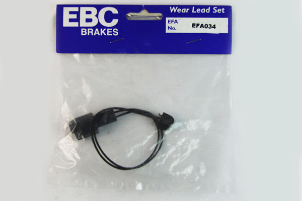 EFA034 - Czujnik zużycia klocków hamulcowych EBC Brakes
