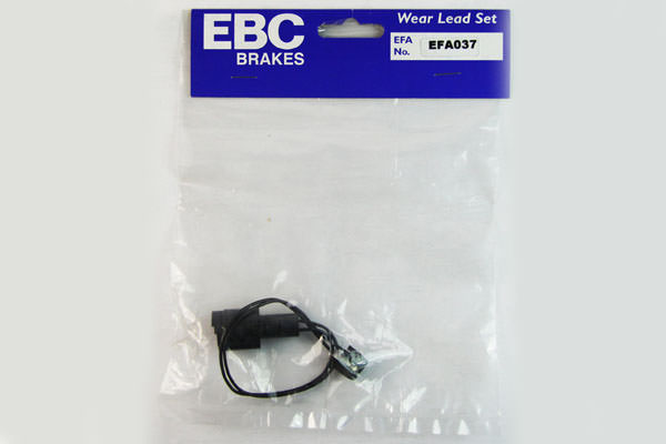 EFA037 - Czujnik zużycia klocków hamulcowych EBC Brakes