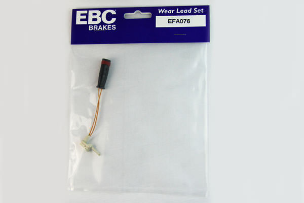 EFA076 - Czujnik zużycia klocków hamulcowych EBC Brakes