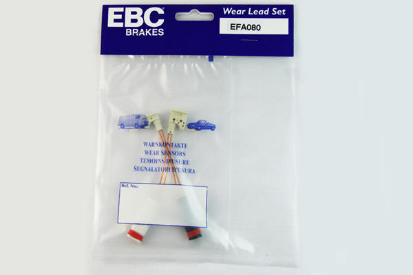 EFA080 - Czujnik zużycia klocków hamulcowych EBC Brakes