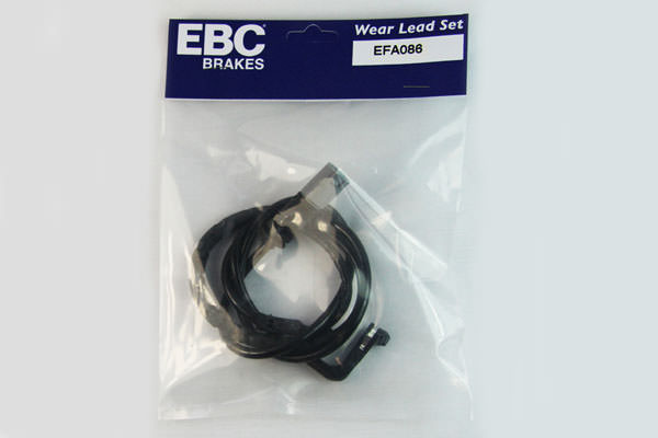 EFA086 - Czujnik zużycia klocków hamulcowych EBC Brakes